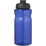 Borraccia sportiva da 1 litro con coperchio a scatto H2O Active® Eco Big Base personalizzato con logo - Pubblienne