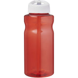 Borraccia sportiva con coperchio a beccuccio da 1 litro H2O Active® Eco Big Base personalizzato con logo - Pubblienne