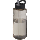 Borraccia sportiva con coperchio a beccuccio da 1 litro H2O Active® Eco Big Base personalizzato con logo - Pubblienne
