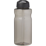 Borraccia sportiva con coperchio a beccuccio da 1 litro H2O Active® Eco Big Base personalizzato con logo - Pubblienne