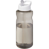 Borraccia sportiva con coperchio a beccuccio da 1 litro H2O Active® Eco Big Base personalizzato con logo - Pubblienne