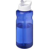 Borraccia sportiva con coperchio a beccuccio da 1 litro H2O Active® Eco Big Base personalizzato con logo - Pubblienne