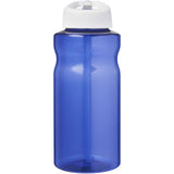 Borraccia sportiva con coperchio a beccuccio da 1 litro H2O Active® Eco Big Base personalizzato con logo - Pubblienne