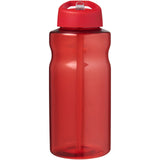 Borraccia sportiva con coperchio a beccuccio da 1 litro H2O Active® Eco Big Base personalizzato con logo - Pubblienne