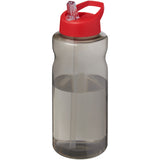 Borraccia sportiva con coperchio a beccuccio da 1 litro H2O Active® Eco Big Base personalizzato con logo - Pubblienne