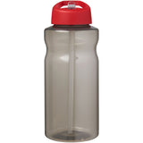 Borraccia sportiva con coperchio a beccuccio da 1 litro H2O Active® Eco Big Base personalizzato con logo - Pubblienne