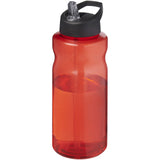 Borraccia sportiva con coperchio a beccuccio da 1 litro H2O Active® Eco Big Base personalizzato con logo - Pubblienne