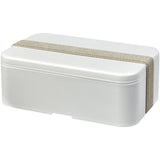 Portavivande a strato singolo MIYO Renew da 700 ml personalizzato con logo - Pubblienne