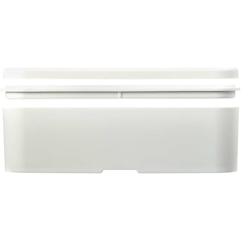 Portavivande a strato singolo MIYO Renew da 700 ml personalizzato con logo - Pubblienne
