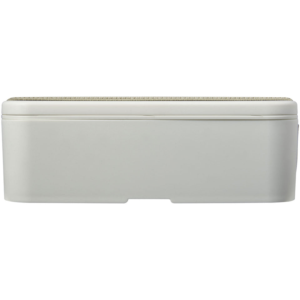 Portavivande a strato singolo MIYO Renew da 700 ml personalizzato con logo - Pubblienne