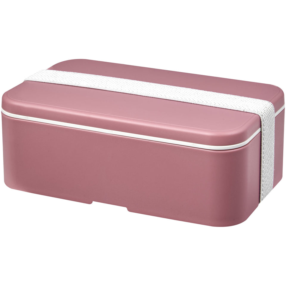 Portavivande a strato singolo MIYO Renew da 700 ml personalizzato con logo - Pubblienne
