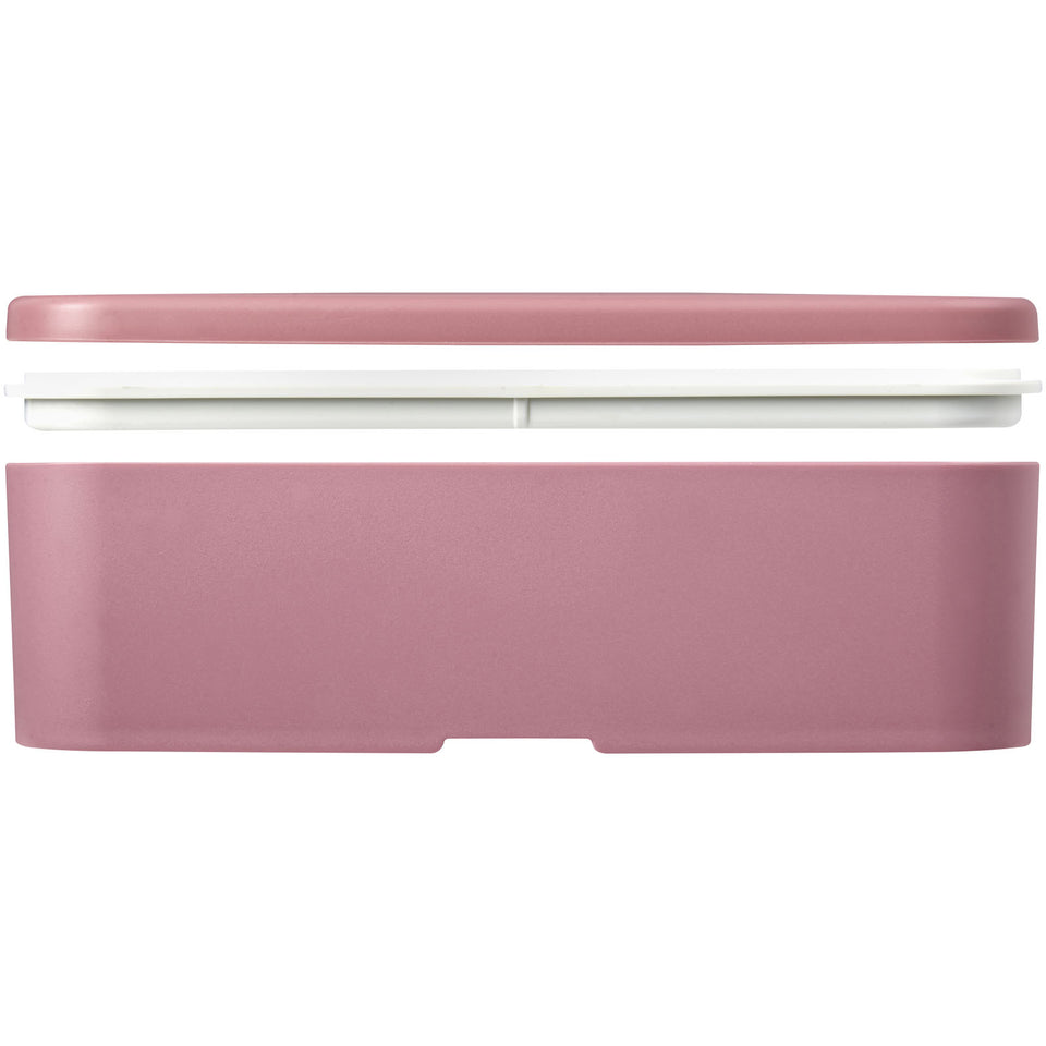 Portavivande a strato singolo MIYO Renew da 700 ml personalizzato con logo - Pubblienne