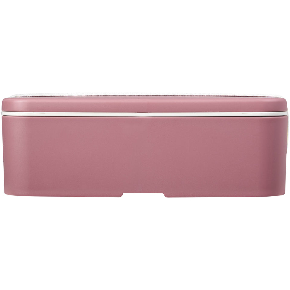 Portavivande a strato singolo MIYO Renew da 700 ml personalizzato con logo - Pubblienne