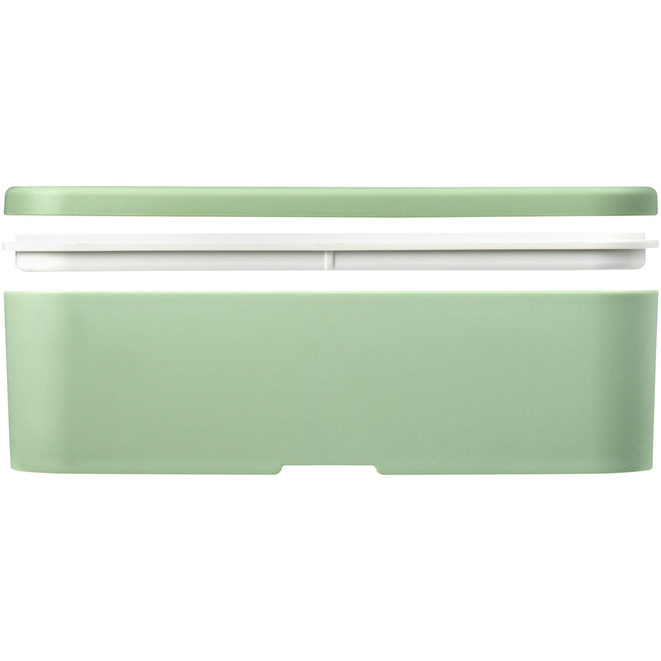 Portavivande a strato singolo MIYO Renew da 700 ml personalizzato con logo - Pubblienne