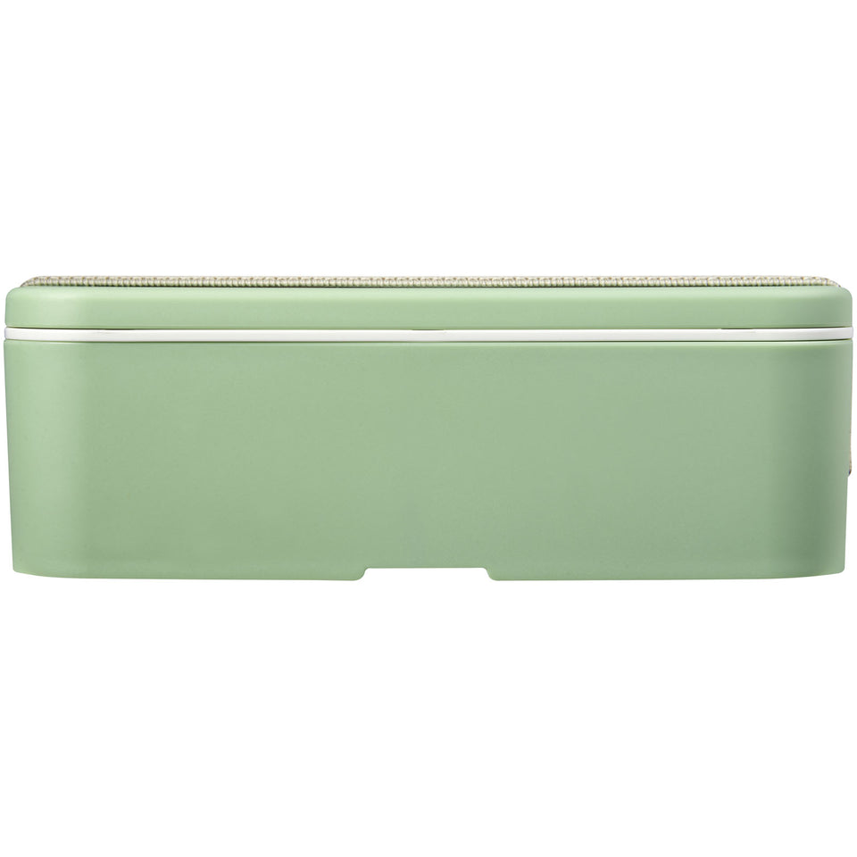 Portavivande a strato singolo MIYO Renew da 700 ml personalizzato con logo - Pubblienne