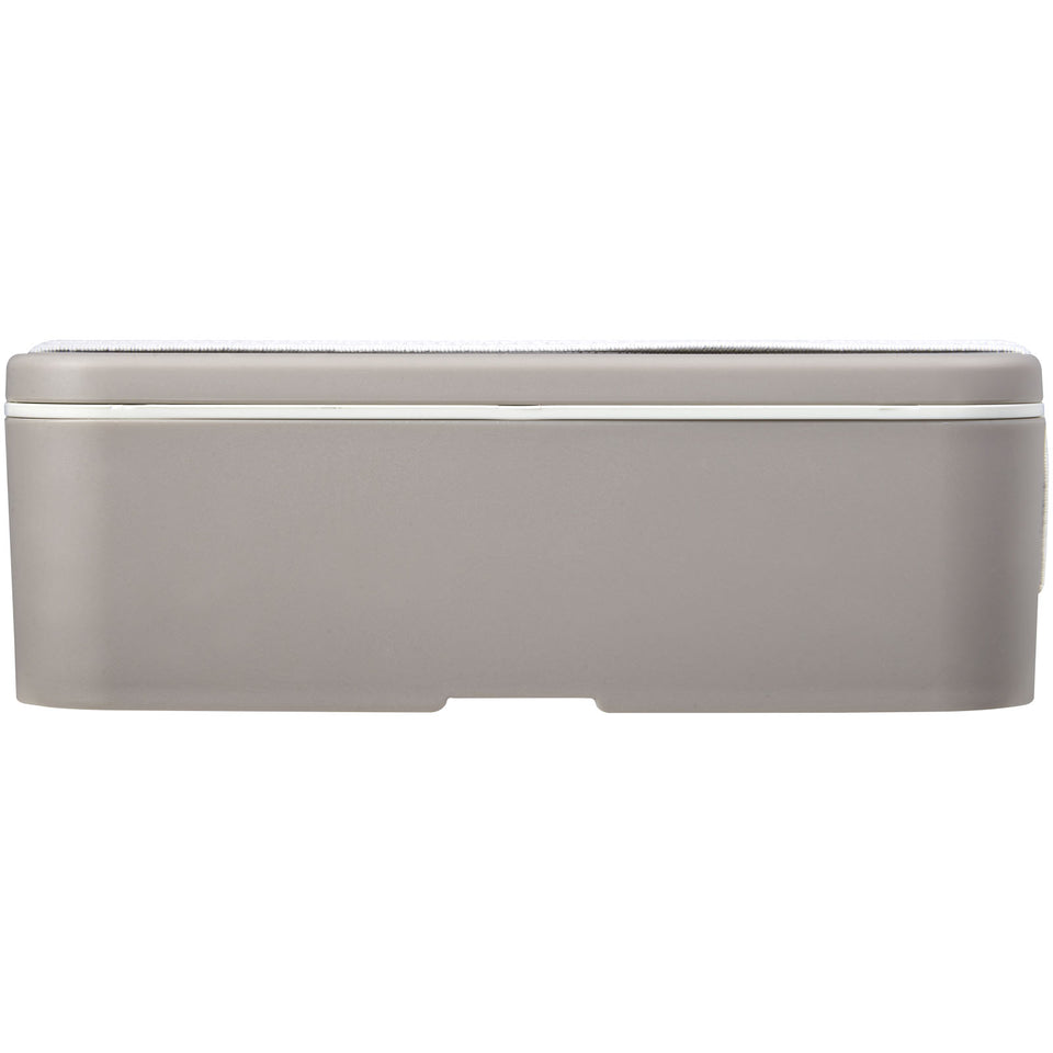 Portavivande a strato singolo MIYO Renew da 700 ml personalizzato con logo - Pubblienne