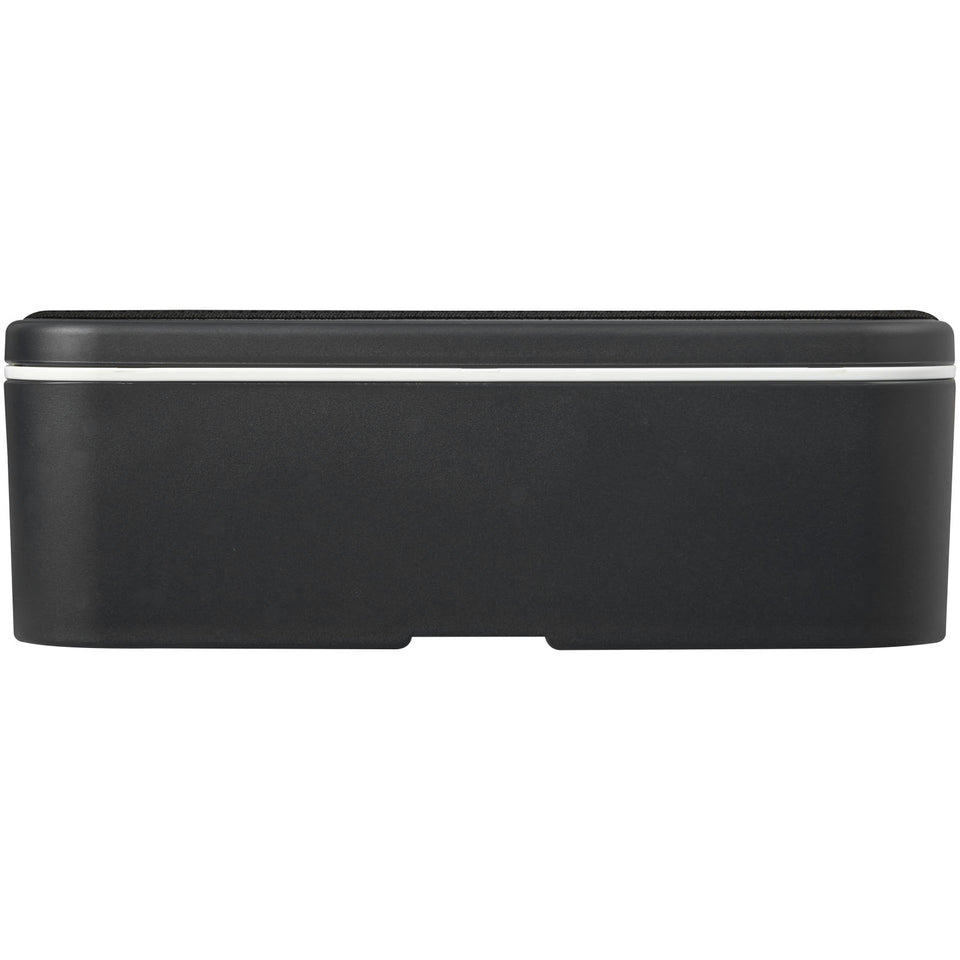 Portavivande a strato singolo MIYO Renew da 700 ml personalizzato con logo - Pubblienne
