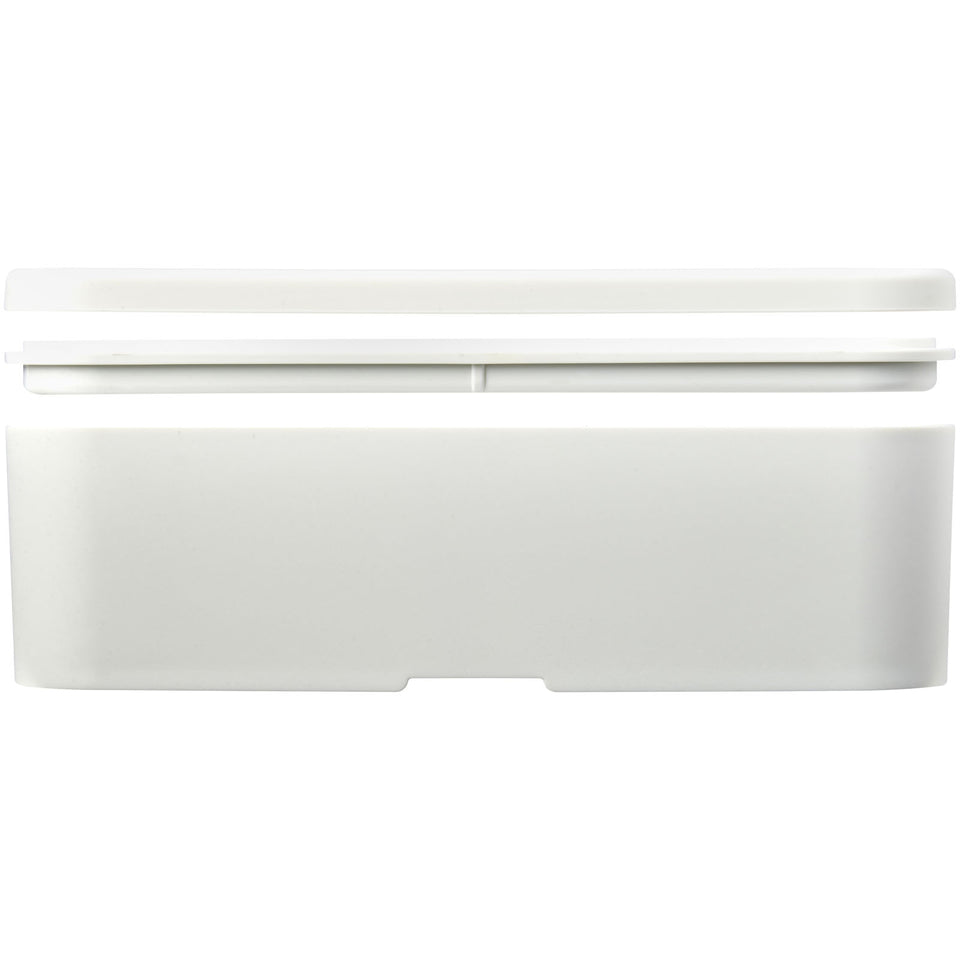 Portavivande a strato singolo MIYO Renew da 700 ml personalizzato con logo - Pubblienne