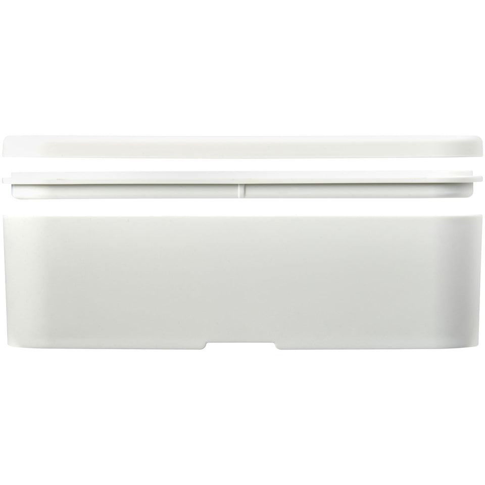 Portavivande a strato singolo MIYO Renew da 700 ml personalizzato con logo - Pubblienne