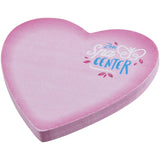 Foglietti adesivi in carta riciclata a forma di cuore Sticky-Mate® personalizzato con logo - Pubblienne