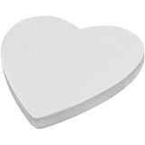 Foglietti adesivi in carta riciclata a forma di cuore Sticky-Mate® personalizzato con logo - Pubblienne