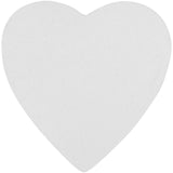 Foglietti adesivi in carta riciclata a forma di cuore Sticky-Mate® personalizzato con logo - Pubblienne