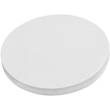 Foglietti adesivi in carta riciclata a forma rotonda Sticky-Mate® personalizzato con logo - Pubblienne