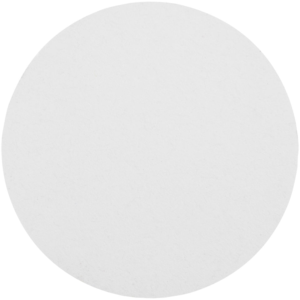 Foglietti adesivi in carta riciclata a forma rotonda Sticky-Mate® personalizzato con logo - Pubblienne