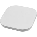 Foglietti adesivi in carta riciclata quadrati con angoli arrotondati Sticky-Mate® personalizzato con logo - Pubblienne