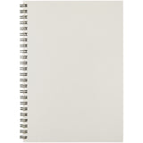 Blocco note A5 colorato con spirale Desk-Mate® personalizzato con logo - Pubblienne