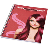 Blocco note A5 colorato con spirale Desk-Mate® personalizzato con logo - Pubblienne