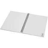 Blocco note A5 colorato con spirale Desk-Mate® personalizzato con logo - Pubblienne