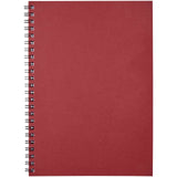 Blocco note A5 colorato con spirale Desk-Mate® personalizzato con logo - Pubblienne