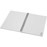 Blocco note A5 colorato con spirale Desk-Mate® personalizzato con logo - Pubblienne
