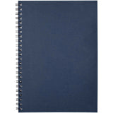 Blocco note A5 colorato con spirale Desk-Mate® personalizzato con logo - Pubblienne