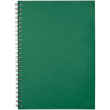 Blocco note A5 colorato con spirale Desk-Mate® personalizzato con logo - Pubblienne