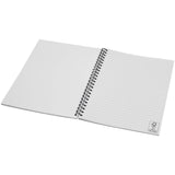 Blocco note A5 colorato con spirale Desk-Mate® personalizzato con logo - Pubblienne