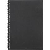 Blocco note A5 colorato con spirale Desk-Mate® personalizzato con logo - Pubblienne