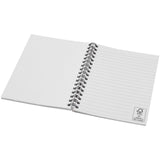 Blocco note A6 colorato con spirale Desk-Mate® personalizzato con logo - Pubblienne