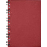 Blocco note A6 colorato con spirale Desk-Mate® personalizzato con logo - Pubblienne