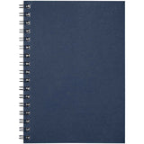 Blocco note A6 colorato con spirale Desk-Mate® personalizzato con logo - Pubblienne