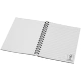 Blocco note A6 colorato con spirale Desk-Mate® personalizzato con logo - Pubblienne