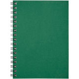 Blocco note A6 colorato con spirale Desk-Mate® personalizzato con logo - Pubblienne
