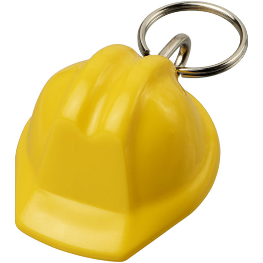 Portachiavi a forma di casco in materiale riciclato Kolt personalizzato con logo - Pubblienne