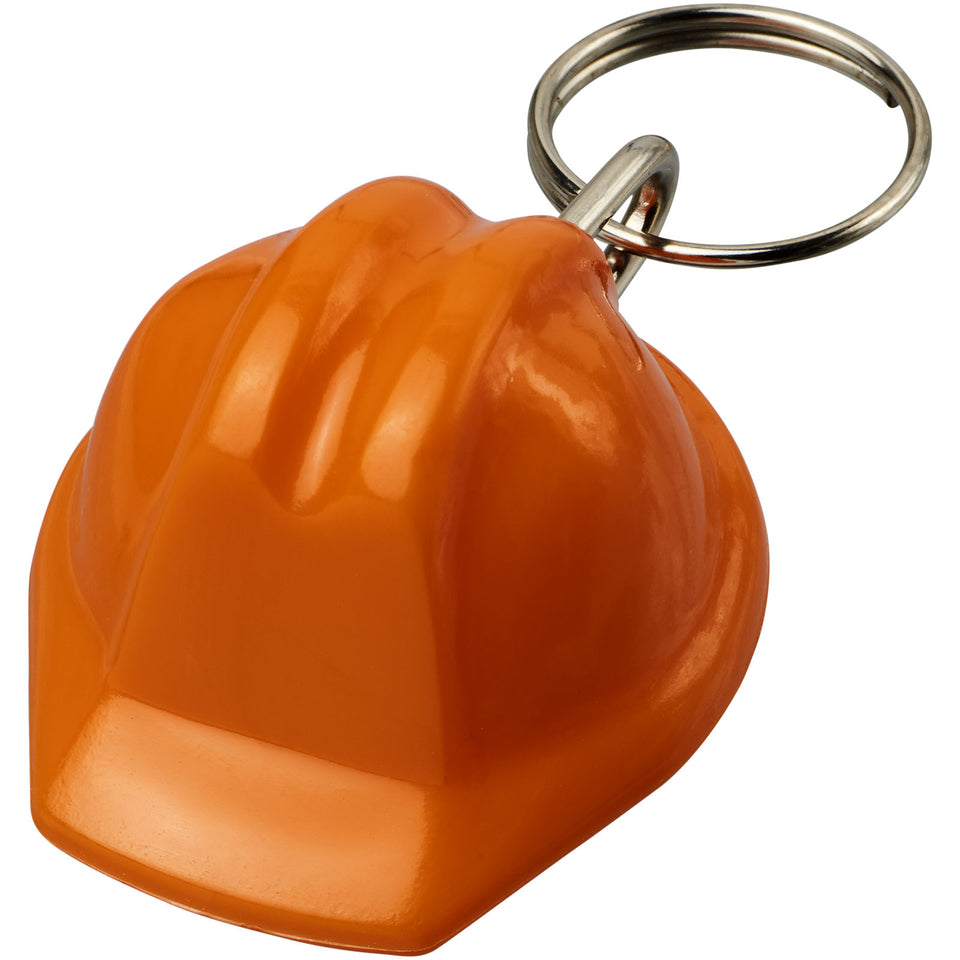 Portachiavi a forma di casco in materiale riciclato Kolt personalizzato con logo - Pubblienne