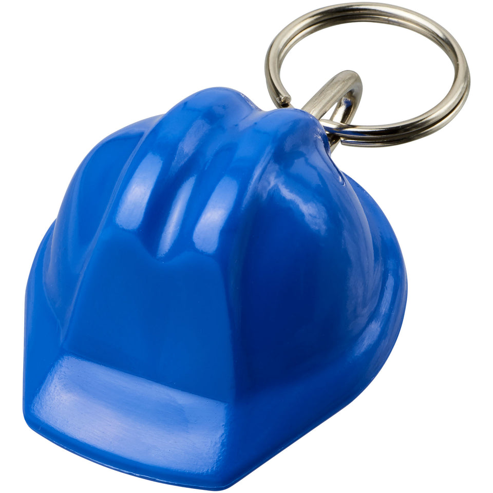 Portachiavi a forma di casco in materiale riciclato Kolt personalizzato con logo - Pubblienne