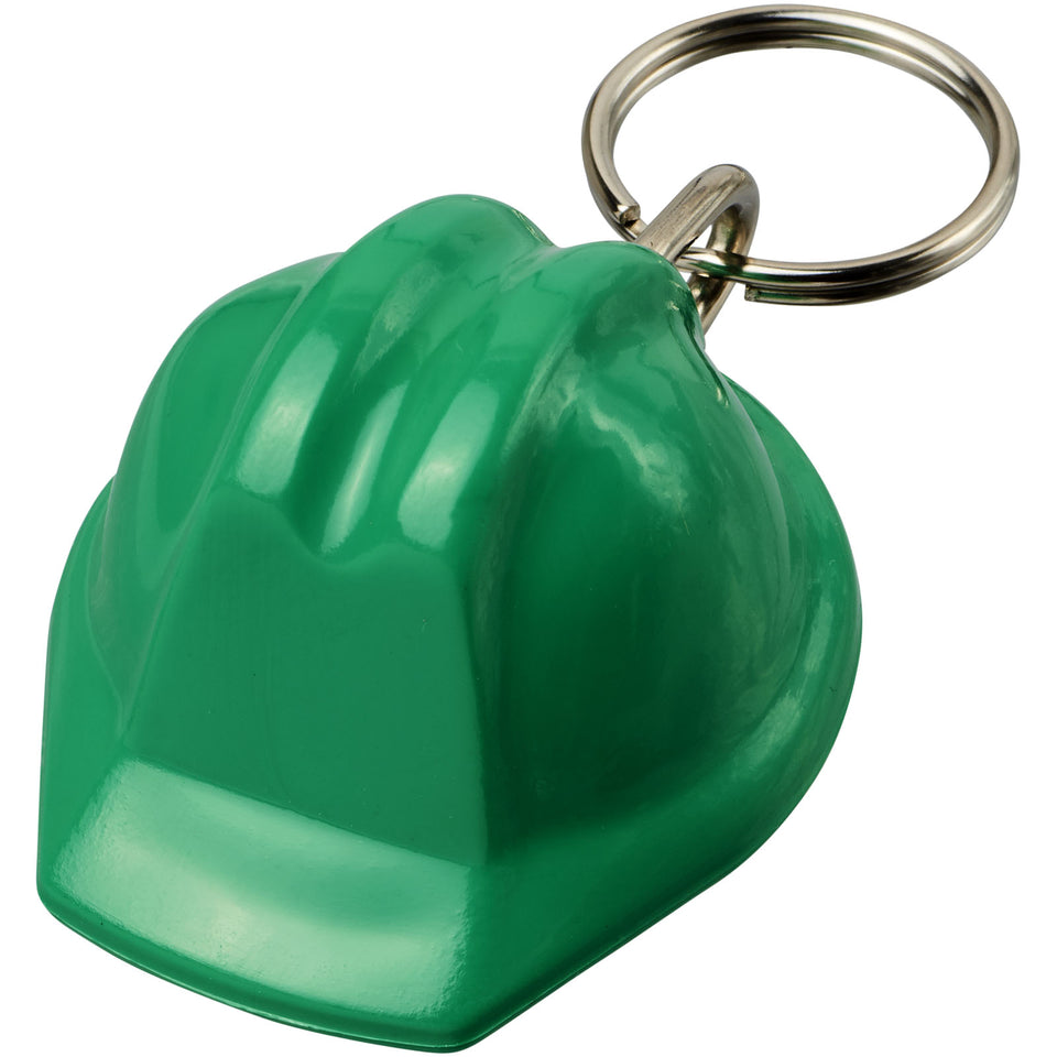 Portachiavi a forma di casco in materiale riciclato Kolt personalizzato con logo - Pubblienne