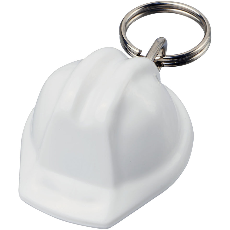 Portachiavi a forma di casco in materiale riciclato Kolt personalizzato con logo - Pubblienne