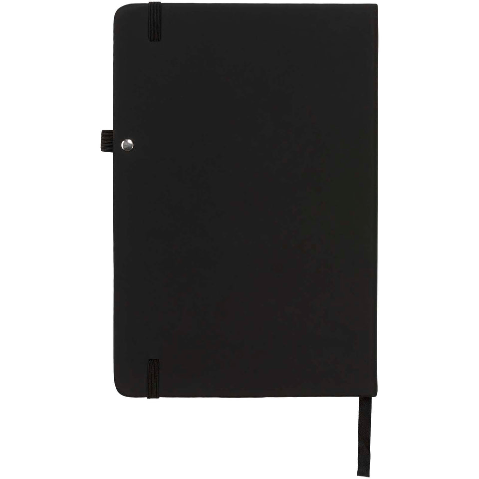 Blocco note medio Noir personalizzato con logo - Pubblienne