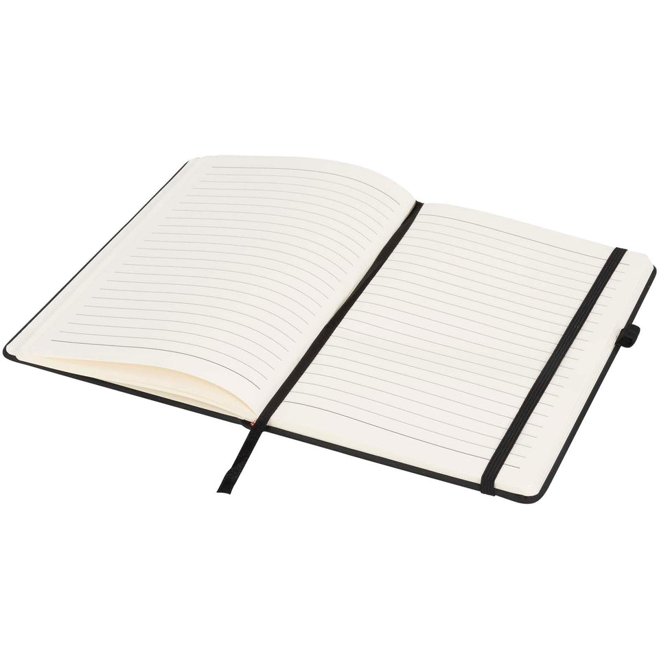 Blocco note medio Noir personalizzato con logo - Pubblienne